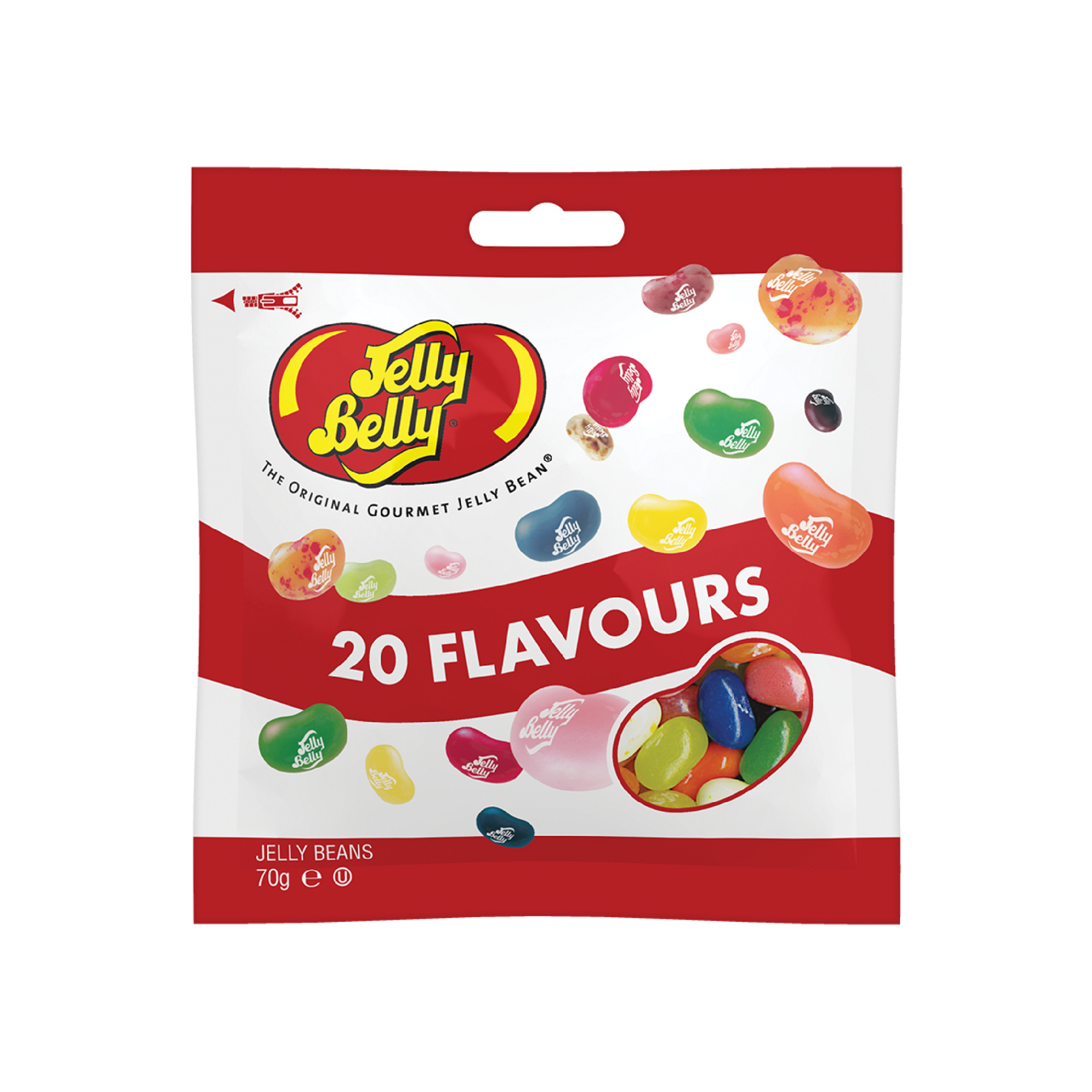 Jelly Beans Mix van 50 officiële smaken (1 kilo) - Beananza Store