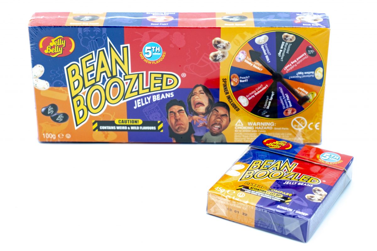 Durf jij de Bean Boozled Challenge aan? Kopen kan bij Beananza Store